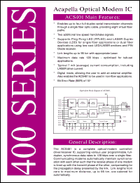 ACS401 Datasheet