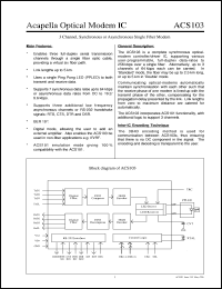 ACS125MS Datasheet
