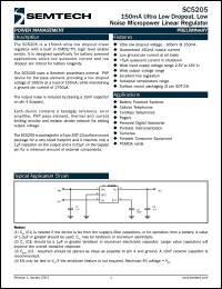 SC5205-3.6CSKTR Datasheet
