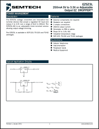 EZ5Z3L-Z3.TR Datasheet