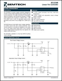 SC1548CSK-15.TR Datasheet