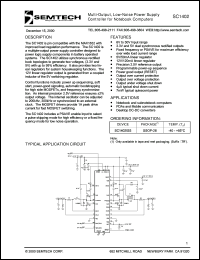 SC1402ISS.TR Datasheet