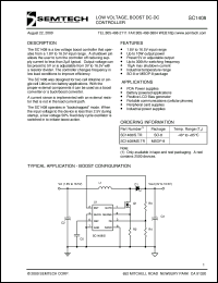 SC1408IS.TR Datasheet