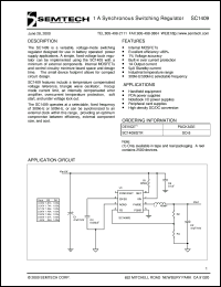 SC1409ISTR Datasheet