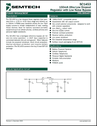 SC1453-25ISKTR Datasheet