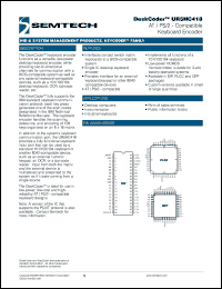 UR5HC418-FN Datasheet