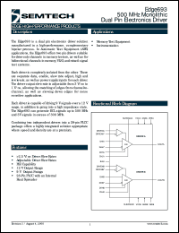 E692AHJ Datasheet