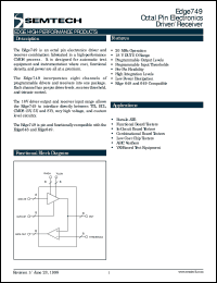 EVM749EVM Datasheet