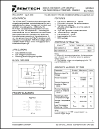 SC1540ACS-2.5 Datasheet