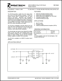 SC1543IMSTR Datasheet