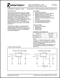 SC1563ISK-2.5TR Datasheet