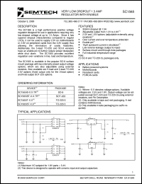 SC1565IST-1.8TR Datasheet