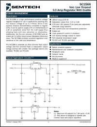 SC1566IM-2.5.TR Datasheet