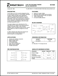 SC1630CSTR Datasheet