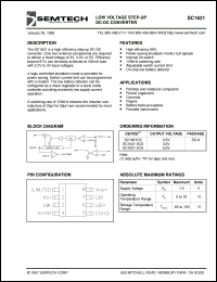 SC1631-3CSTR Datasheet