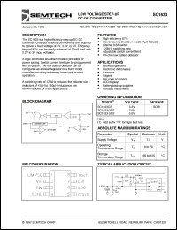 SC1633CSTR Datasheet
