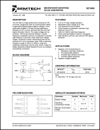 SC1652CSTR Datasheet