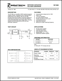 SC1660CSTR Datasheet