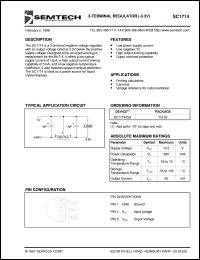 SC1714ZS5TR Datasheet