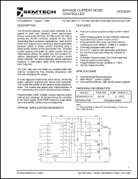 SC2422A.EVB Datasheet