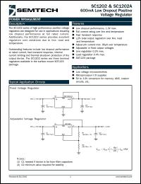 SC1202ACST-3.3TR Datasheet
