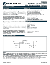 SC2982CSK-5.0.TR Datasheet