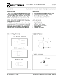 SC431CZ-0.5TR Datasheet
