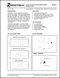 SC431LCSK-2TR Datasheet