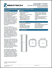 K2500F1 Datasheet