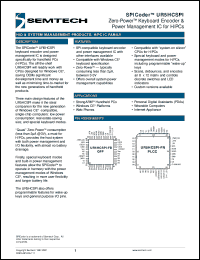 UR5HCSPI-FN Datasheet