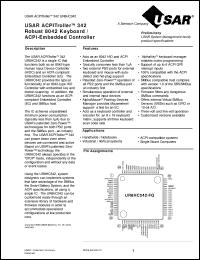 UR8HC342-FQ Datasheet