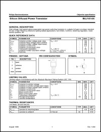 BUJ205A Datasheet