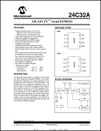 24C32-I/P Datasheet