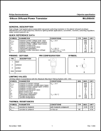 BUJ202AX Datasheet