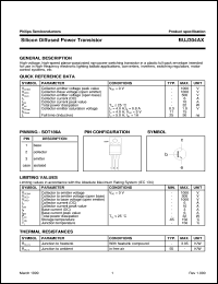 BUJ302AX Datasheet