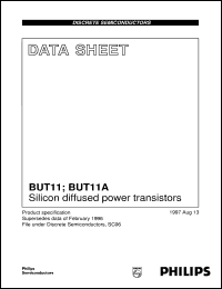 BUT11A Datasheet