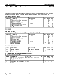 BUT11F Datasheet