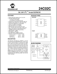 24C02CT-I/ST Datasheet