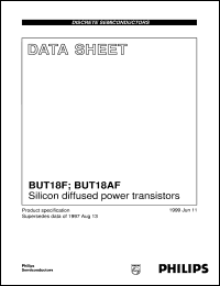 BUT18F Datasheet