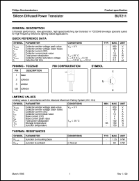 BUT211 Datasheet