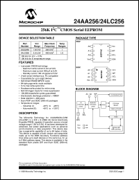 24LC256T-I/SM Datasheet