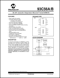 93C56BT-E/SN Datasheet