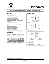 93C66A-E/SN Datasheet