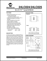 24LC024T-/ST Datasheet