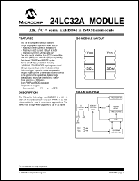 24LC32-I/P Datasheet