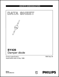 BY428 Datasheet