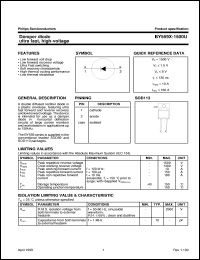 BY559X-1500U Datasheet
