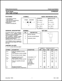 BYM359X-1500 Datasheet