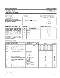 BY229-200 Datasheet