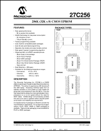 27C256-10/SO Datasheet